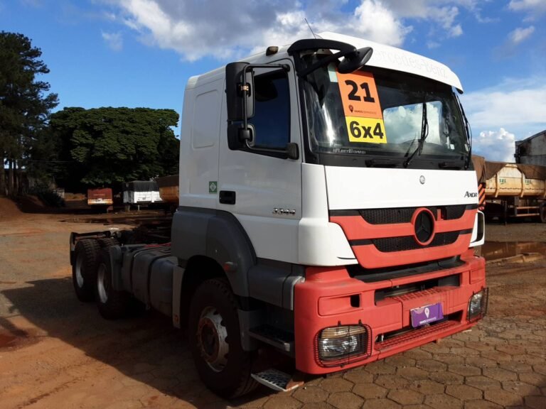 MERCEDES-BENZ MERCEDES-BENZ/AXOR 3344 S