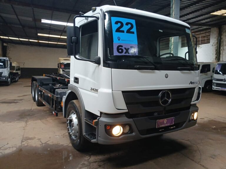 MERCEDES-BENZ MERCEDES-BENZ/ATEGO 2426