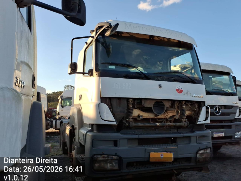 MERCEDES-BENZ MERCEDES-BENZ/AXOR 3344 S