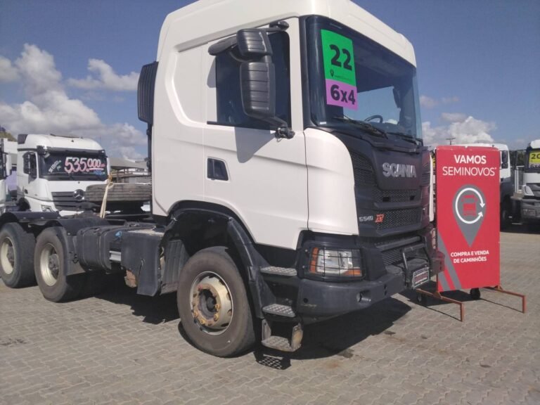 SCANIA G-540 6X4