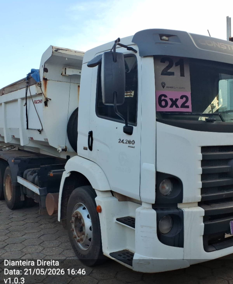 VOLKSWAGEN 24-280 E CONSTEL. 6X2 2P (DIESEL)(E5)