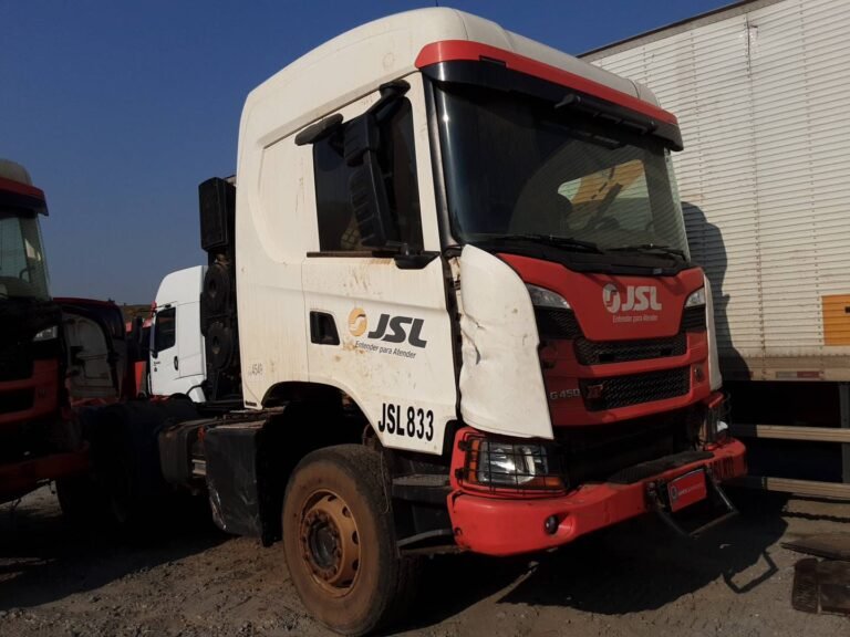 SCANIA G450