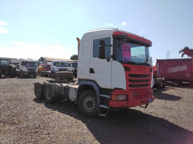 SCANIA G440