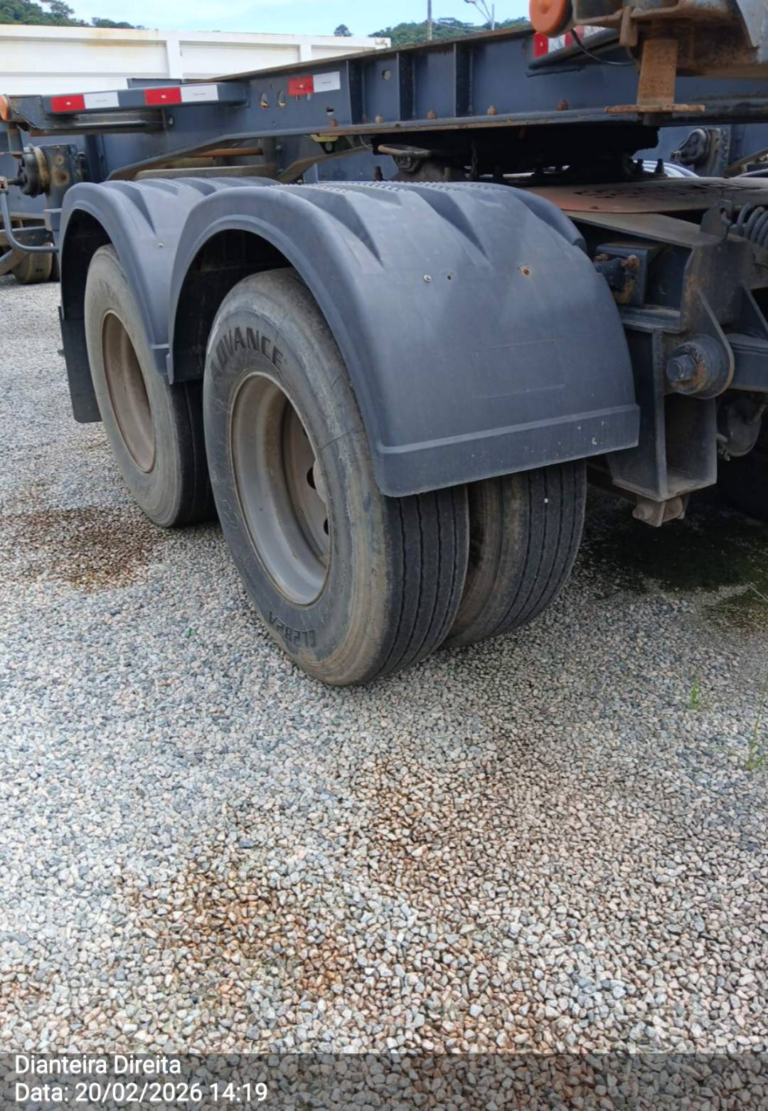 SERGOMEL RODOTREM PORTA CONTAINER