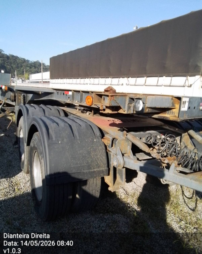 SERGOMEL RODOTREM PORTA CONTAINER