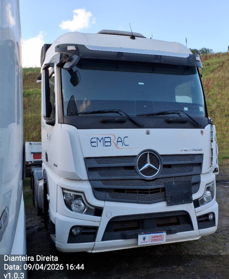 MERCEDES-BENZ MERCEDES-BENZ/ACTROS 2651S 6X4