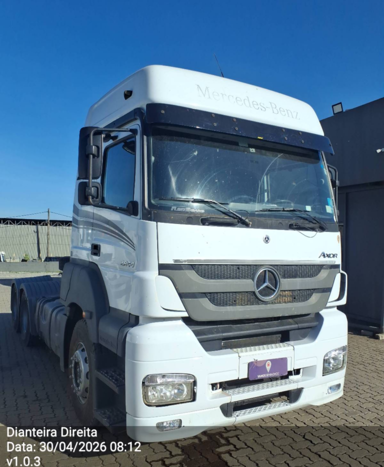 MERCEDES-BENZ MERCEDES-BENZ/AXOR 2644 LS 6X4