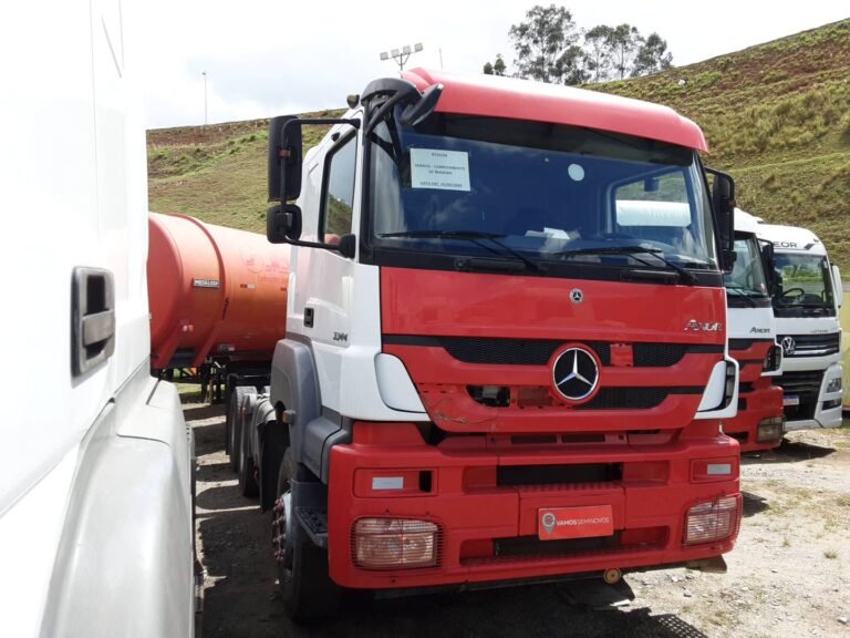MERCEDES-BENZ MERCEDES-BENZ/AXOR 3344 S
