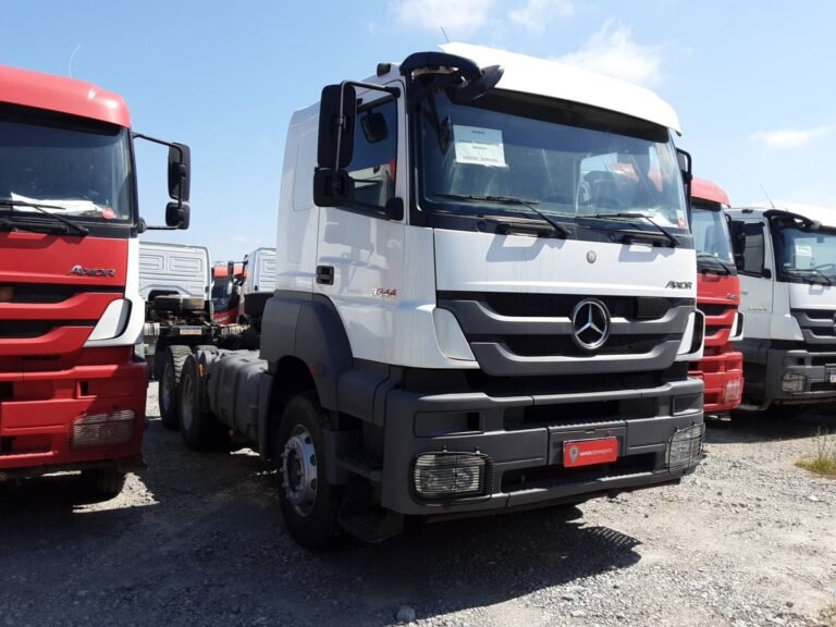 MERCEDES-BENZ MERCEDES-BENZ/AXOR 3344 S