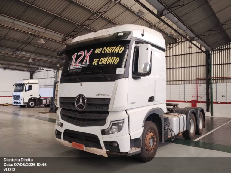 MERCEDES-BENZ MERCEDES-BENZ/ACTROS 2651S 6X4