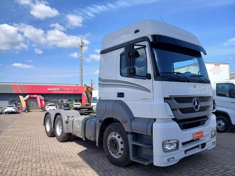 MERCEDES-BENZ MERCEDES-BENZ/AXOR 2644 LS 6X4