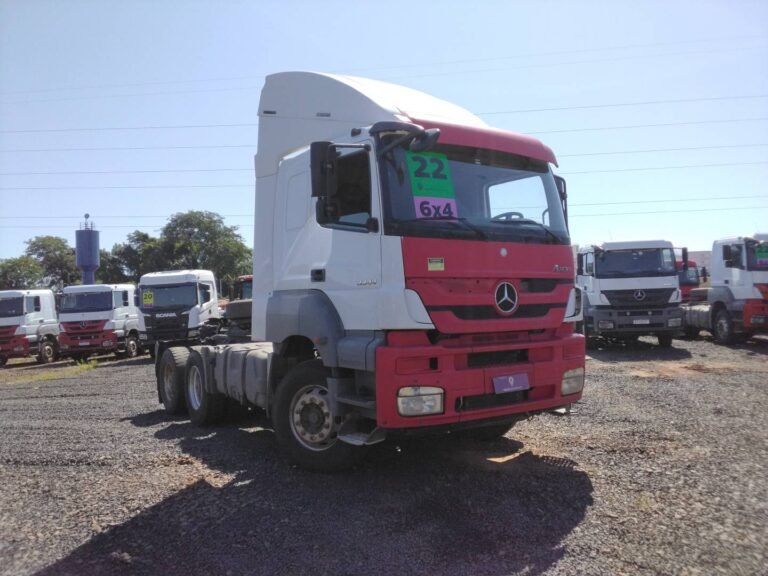 MERCEDES-BENZ MERCEDES-BENZ/AXOR 3344 S