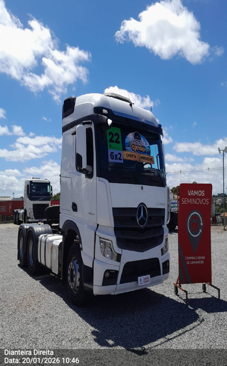 MERCEDES-BENZ ACTROS 2548 S