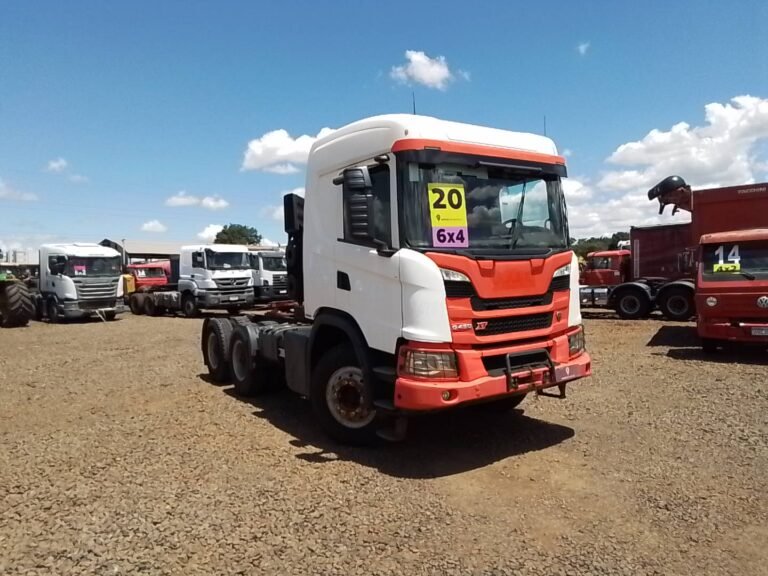 SCANIA G450