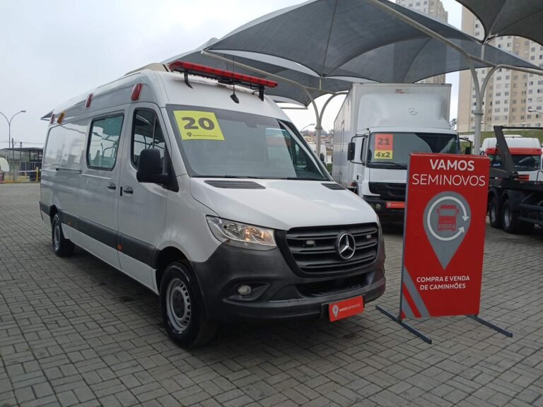 MERCEDES-BENZ MERCEDES-BENZ/416 ALLT AMBULANCIA