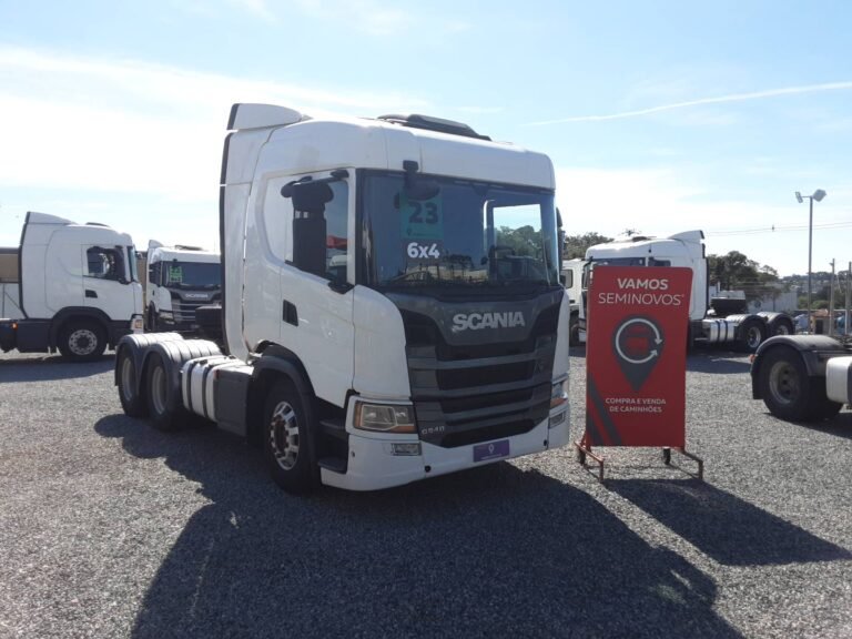 SCANIA G-540 6X4