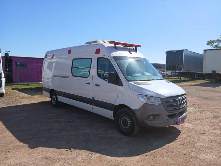 MERCEDES-BENZ MERCEDES-BENZ/416 ALLT AMBULANCIA