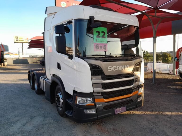SCANIA G-540 6X4