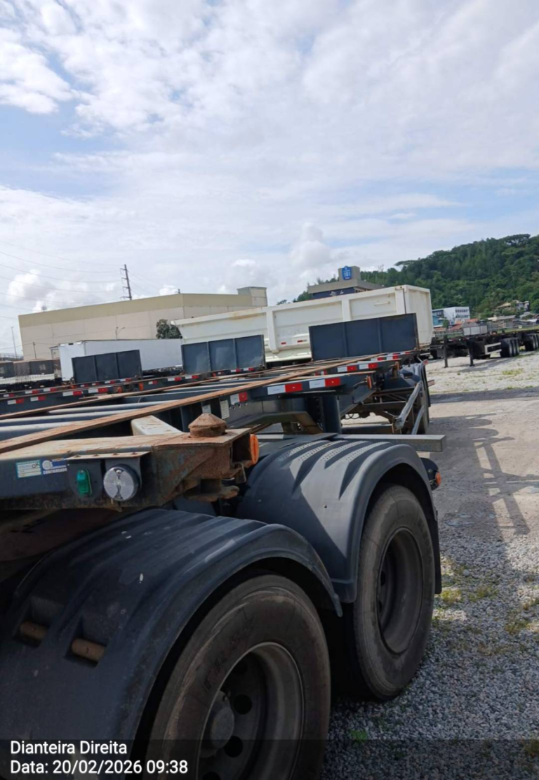 SERGOMEL RODOTREM PORTA CONTAINER
