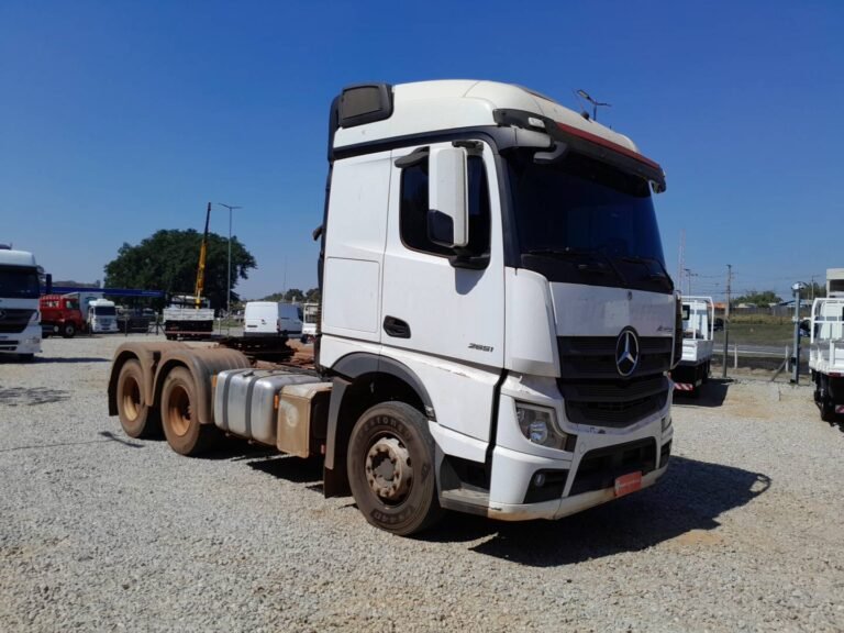 MERCEDES-BENZ MERCEDES-BENZ/ACTROS 2651S 6X4