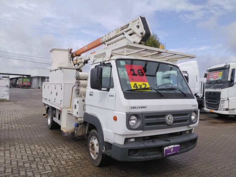 VOLKSWAGEN 8.160 DELIVERY 4X2